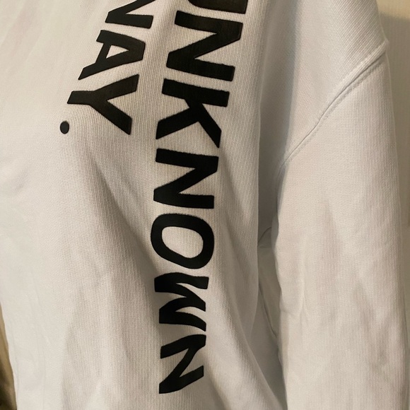 - Zara White Oversized Sweatshirt size S - Picture 3 of 10